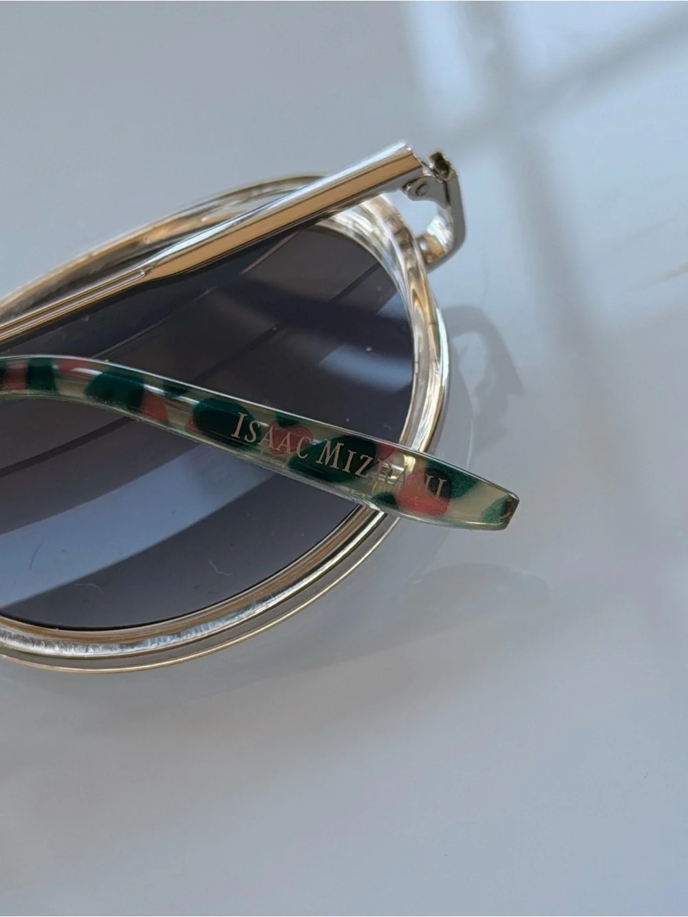 Issac Mizrahi Round Sunglasses